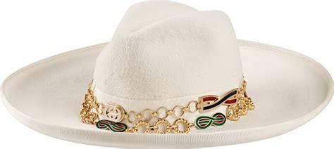 mens gucci cowbow hat|gucci double chain cowboy hat.